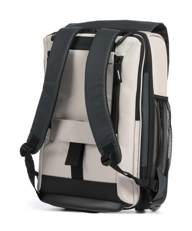Delsey Paris Securflap Rucksack-Trolley sand