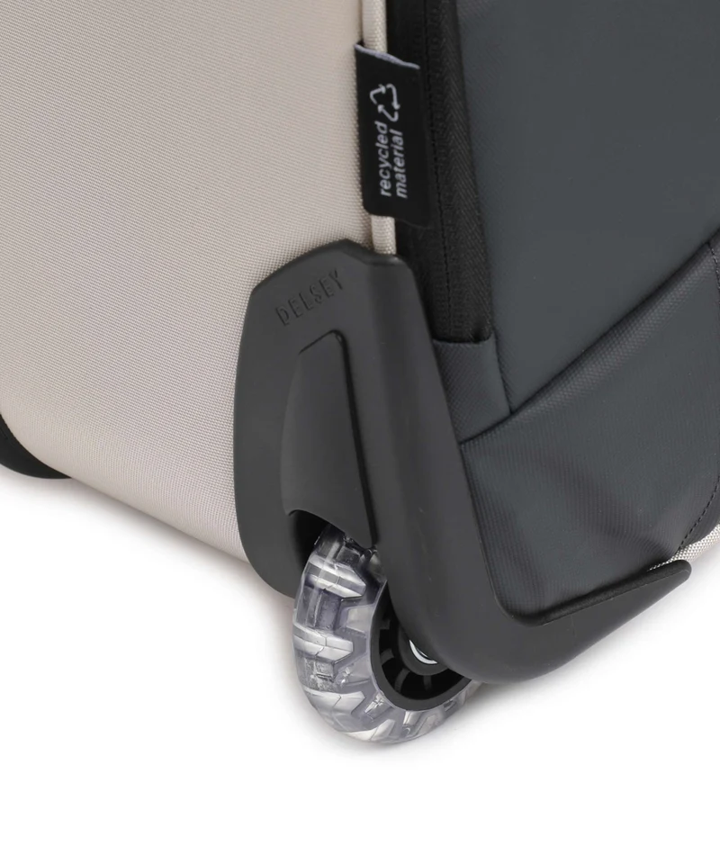 Delsey Paris Securflap Rucksack-Trolley sand
