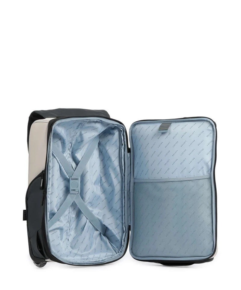 Delsey Paris Securflap Rucksack-Trolley sand