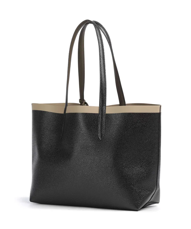 Lacoste Anna Shopper buffle mascara