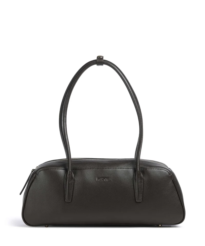 Kazar Ravli Schultertasche dark brown