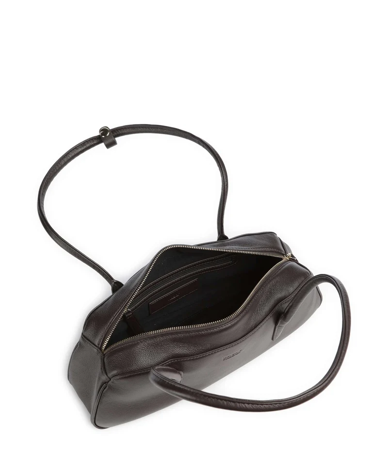 Kazar Ravli Schultertasche dark brown