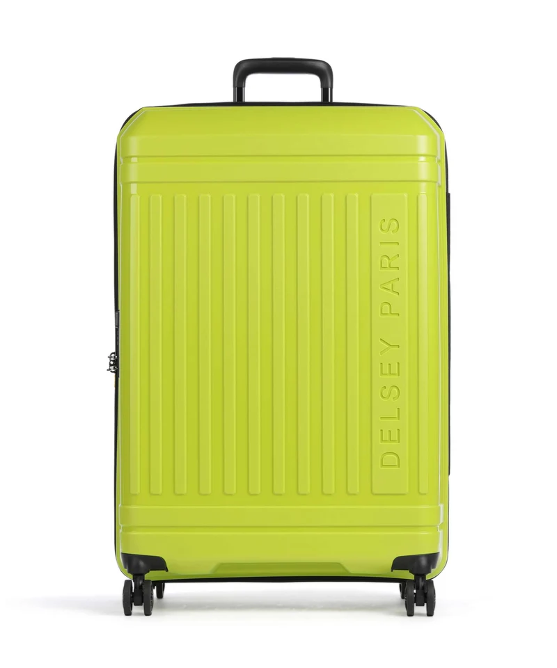 Delsey Paris Lutece Se 4-Rollen Trolley lime