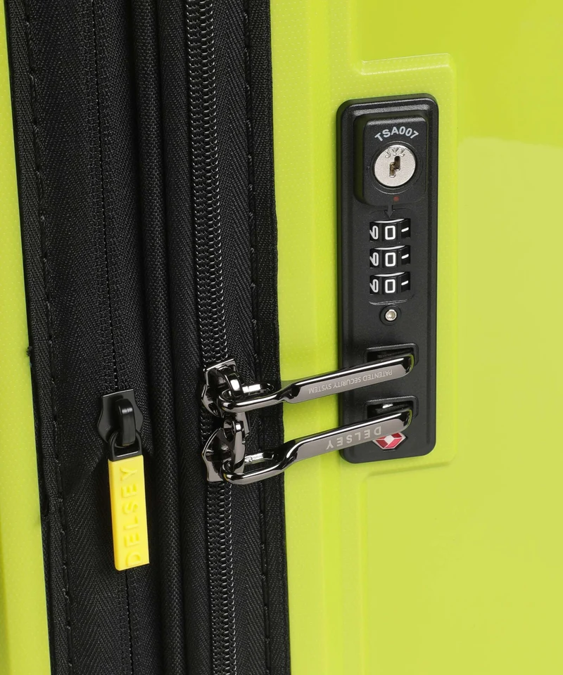 Delsey Paris Lutece Se 4-Rollen Trolley lime