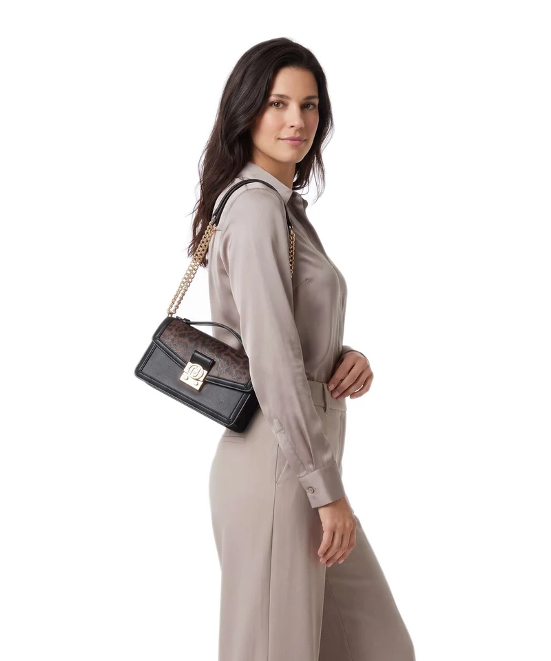 Liu Jo Emira S Schultertasche naturale