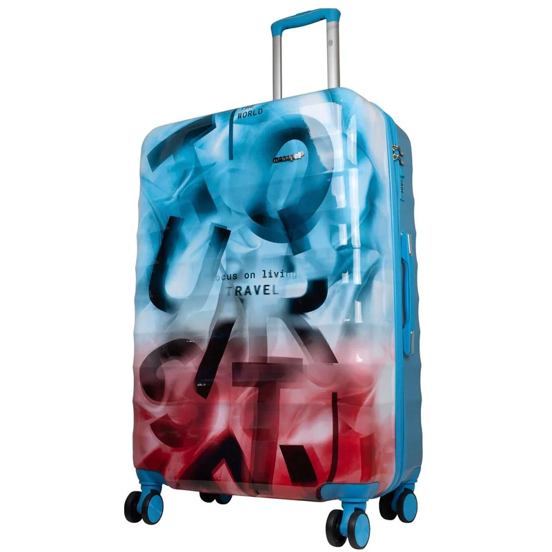 Großer Hartschalen-Motivkoffer Verona - Größe L
