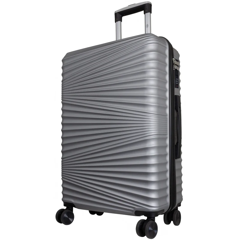 ABS mittlerer Reisekoffer Luxor- Größe M