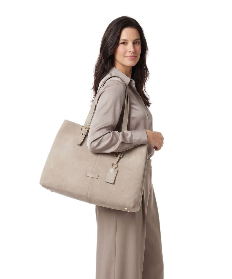 Marc O'Polo Phillis M Shopper earthy taupe