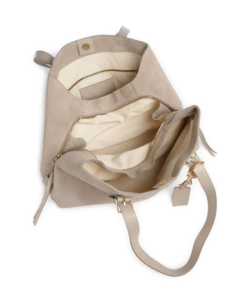 Marc O'Polo Phillis M Shopper earthy taupe