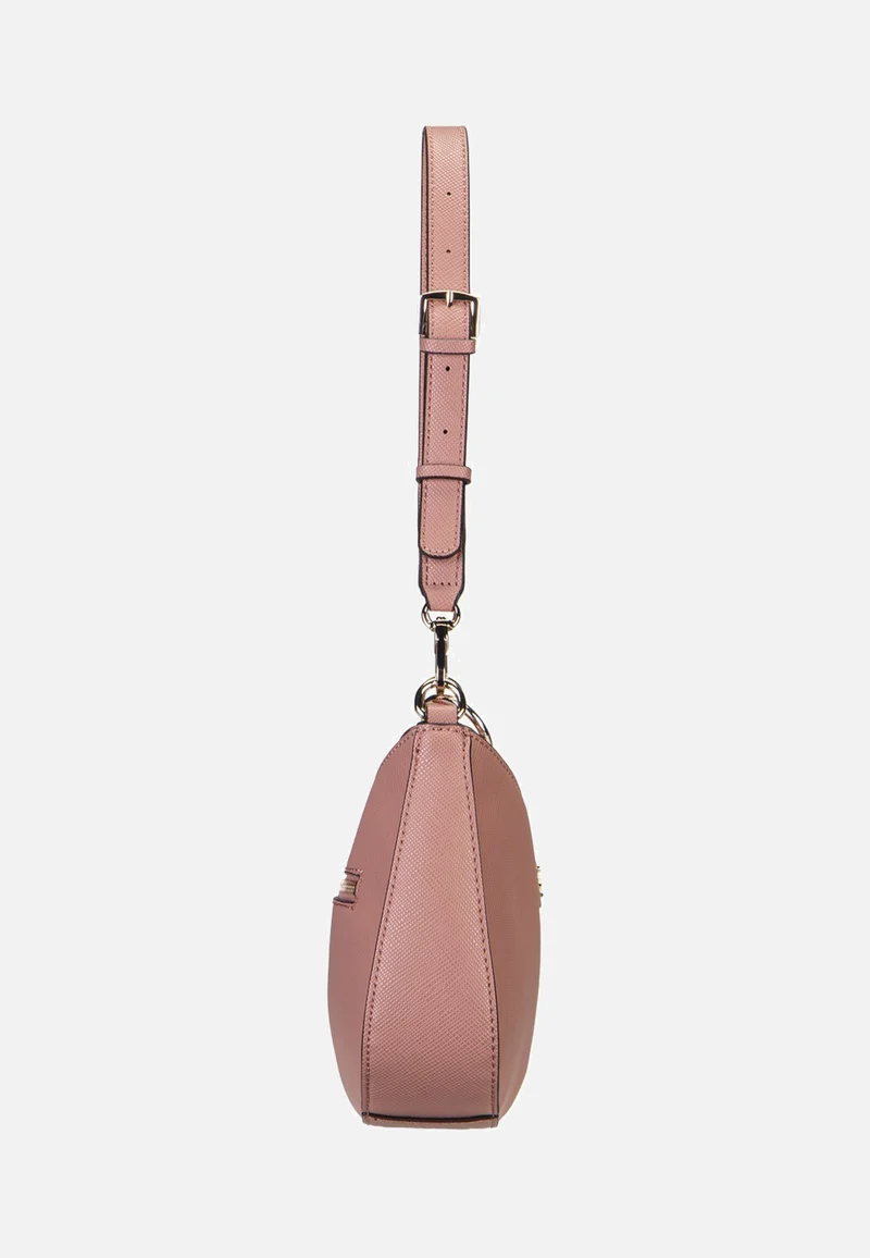 Noelle II Top Zip Saffiano 72180 Rosewood - Abendtasche