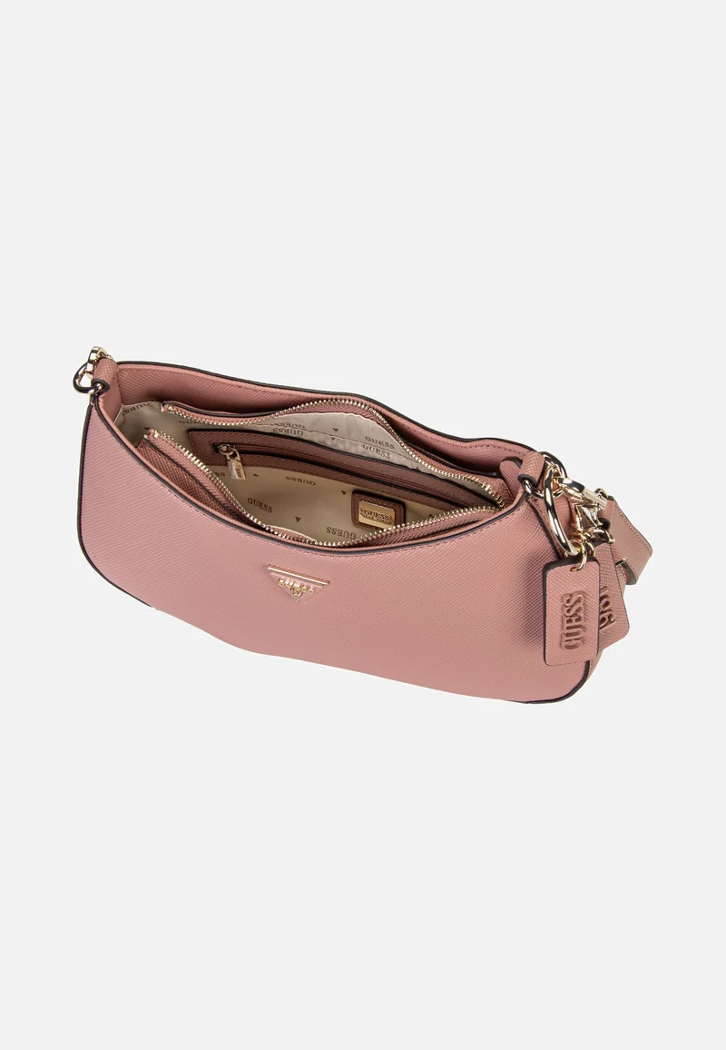 Noelle II Top Zip Saffiano 72180 Rosewood - Abendtasche