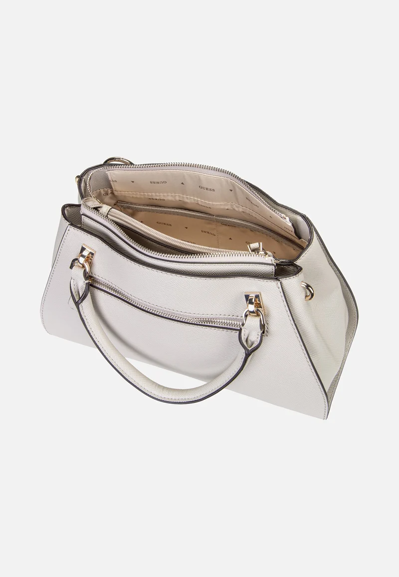 Noelle II Luxury Saffiano 72070 Taupe - Henkeltasche