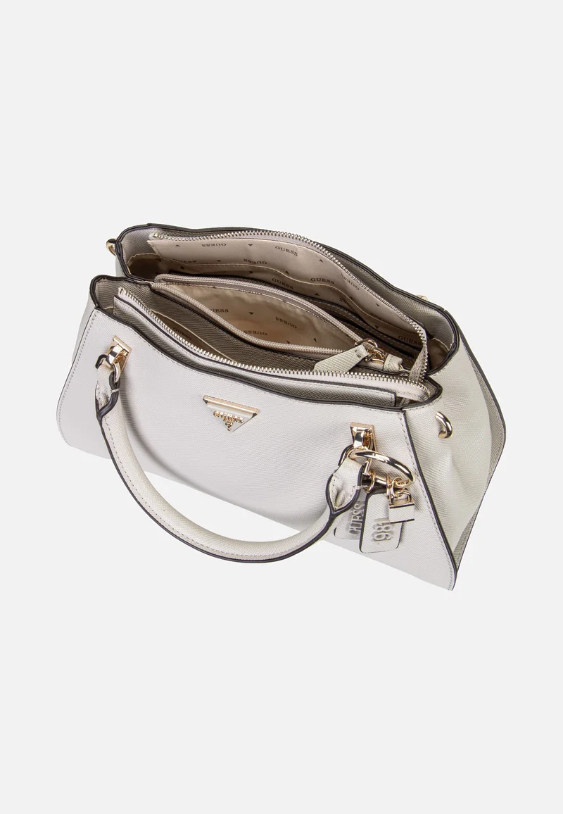 Noelle II Luxury Saffiano 72070 Taupe - Henkeltasche