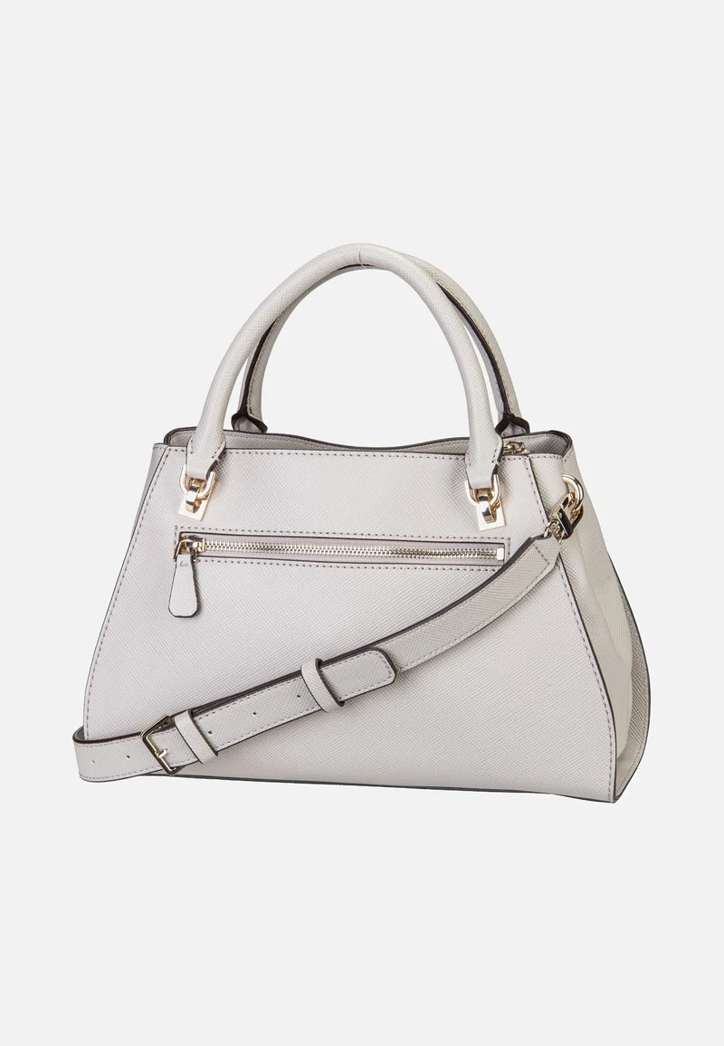 Noelle II Luxury Saffiano 72070 Taupe - Henkeltasche