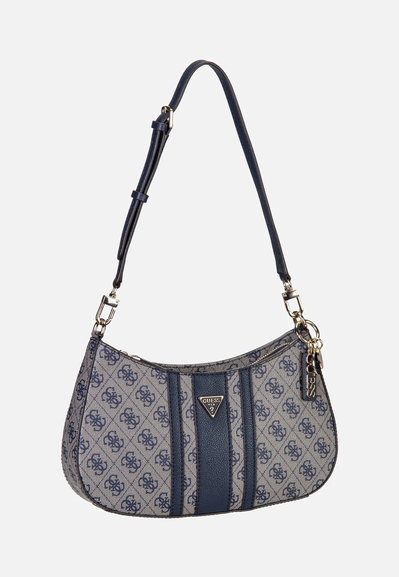 Noelle II Top Zip 72180 Midnight Logo - Abendtasche