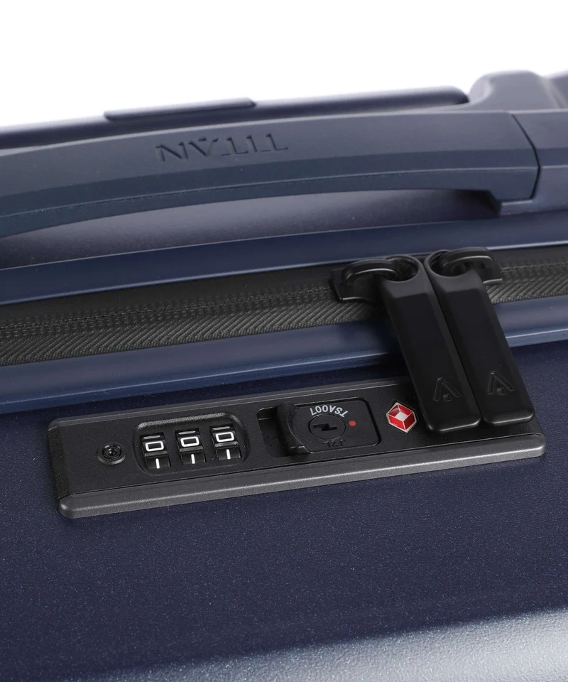 Titan X-Ray S 4-Rollen Trolley blau