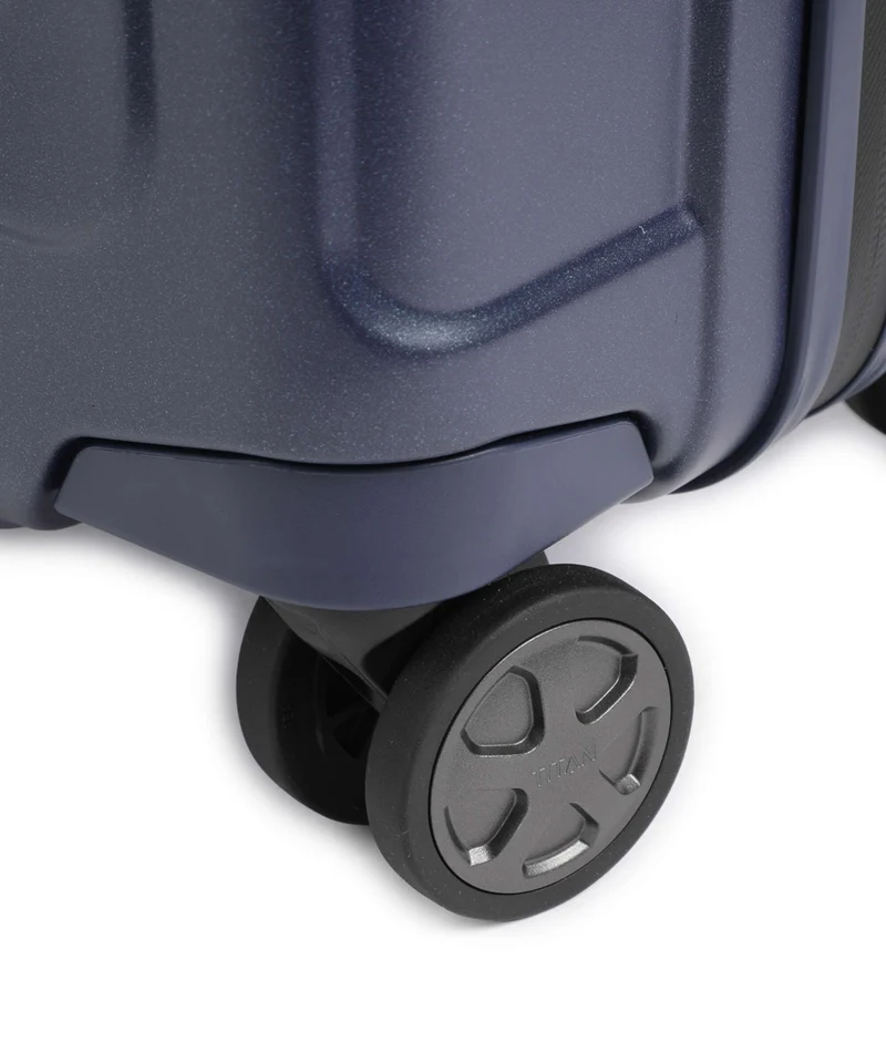 Titan X-Ray S 4-Rollen Trolley blau