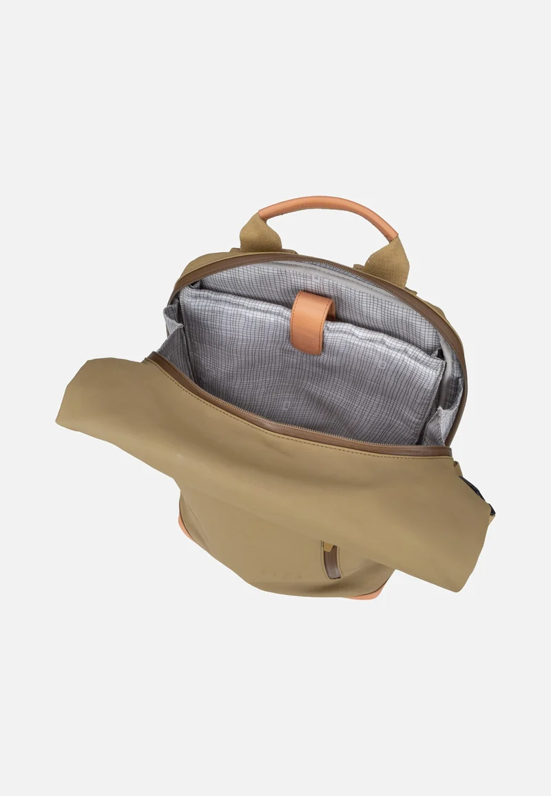 Fukui Olive Stone - Rolltop Rucksack