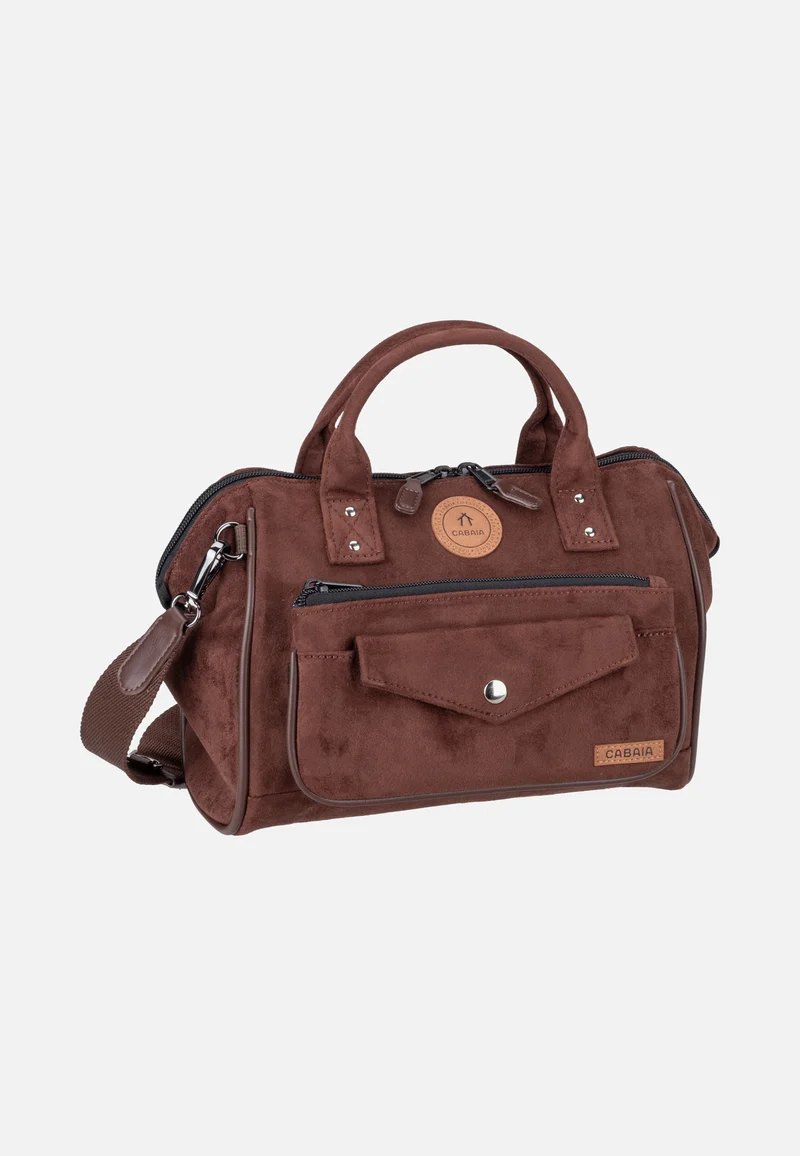 Crossbody Vegan Suede Medium Burlington - Henkeltasche