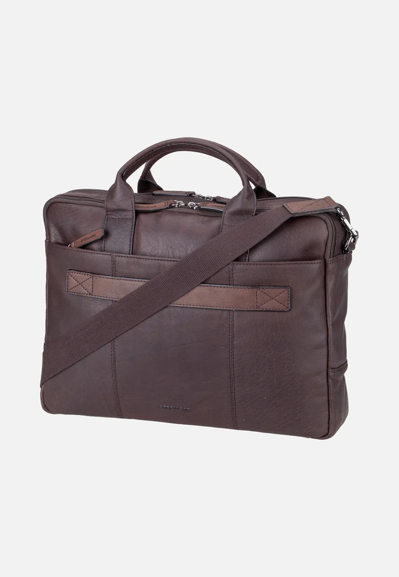 Hyde Park 1.0 Charles MHZ Darkbrown - Aktentasche