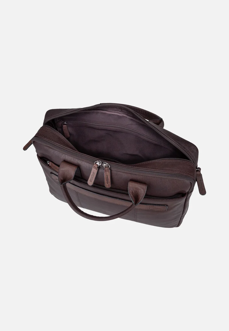 Hyde Park 1.0 Charles MHZ Darkbrown - Aktentasche
