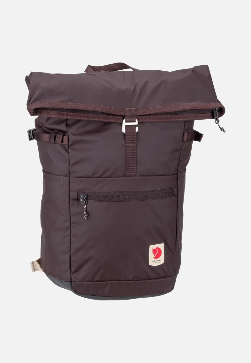 High Coast Foldsack 24 Black Oak - Rolltop Rucksack