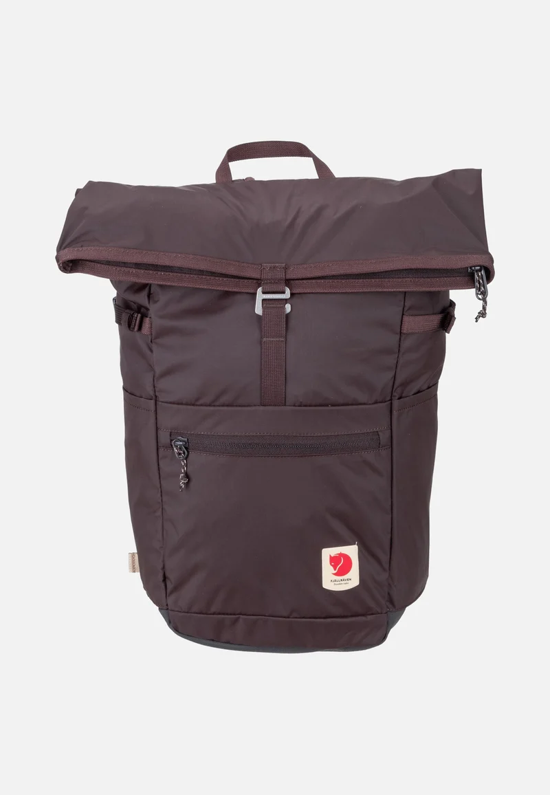 High Coast Foldsack 24 Black Oak - Rolltop Rucksack