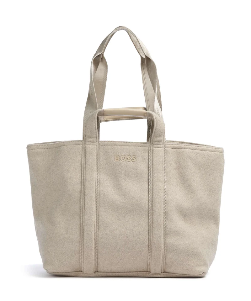 BOSS Palmah Handtasche light beige