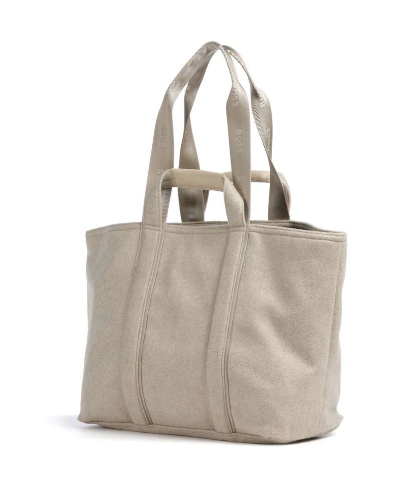 BOSS Palmah Handtasche light beige