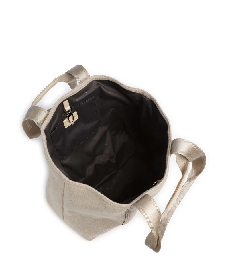 BOSS Palmah Handtasche light beige