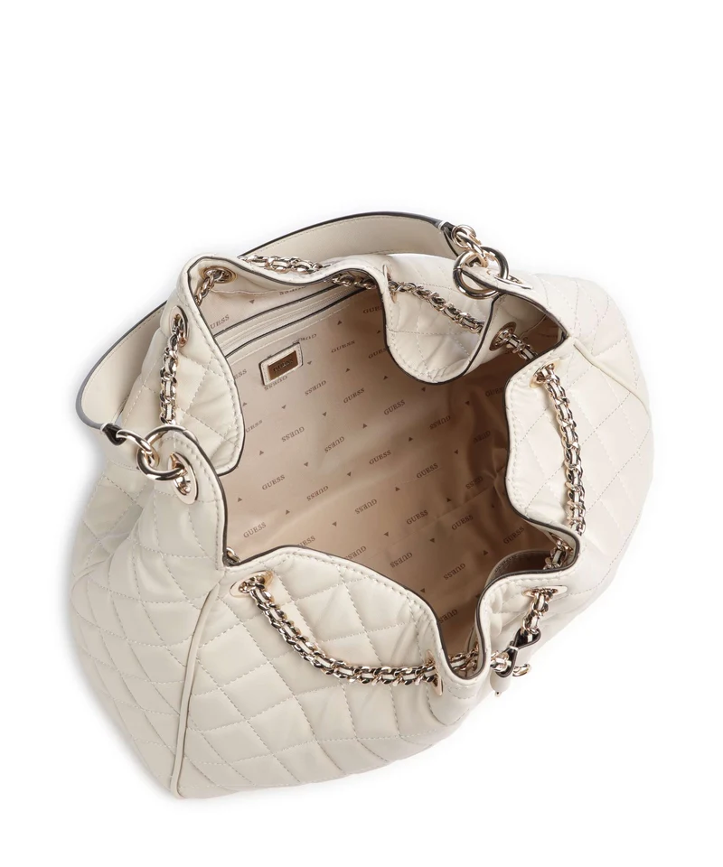 Guess Juliet Beuteltasche bone
