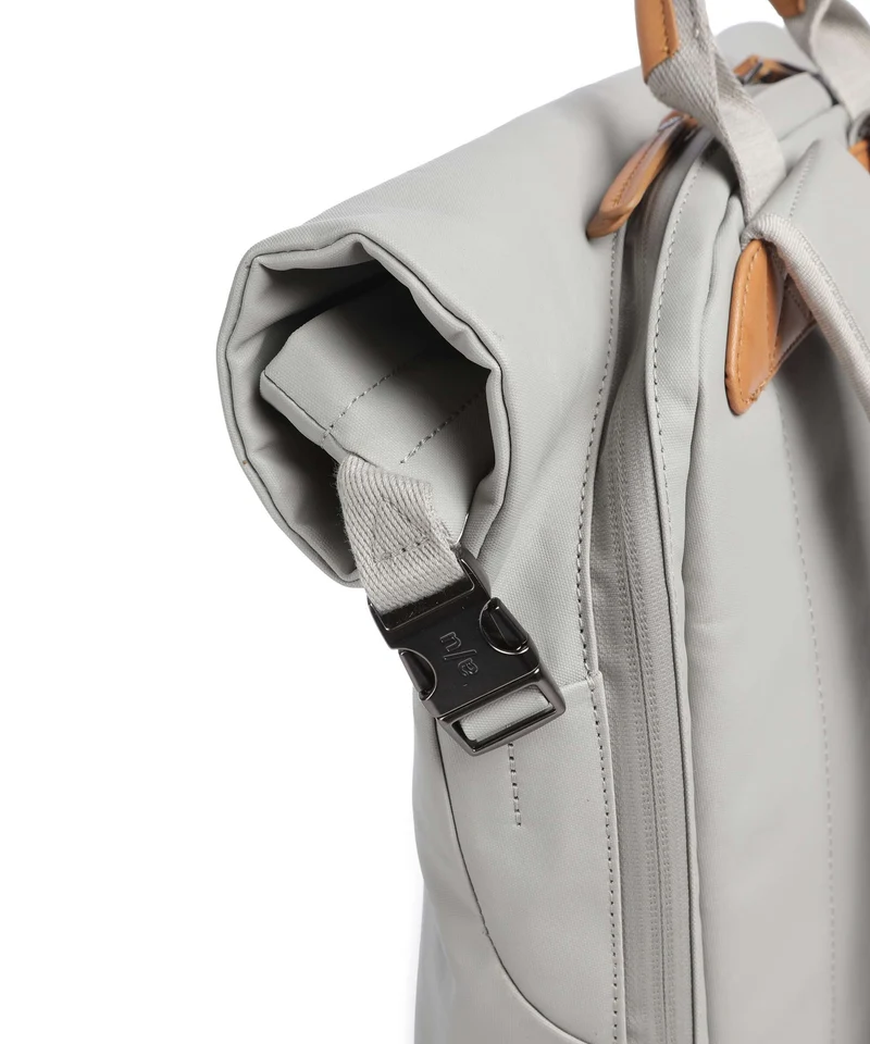 Aunts & Uncles Japan Fukui Rolltop Rucksack circular grey