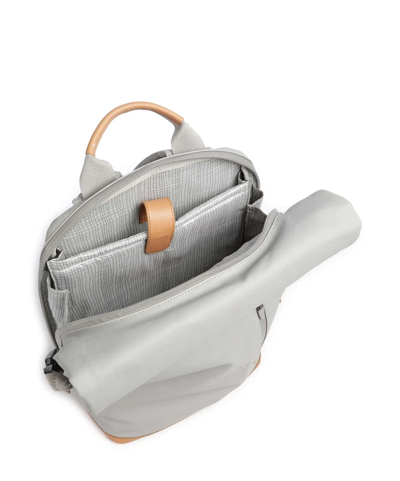 Aunts & Uncles Japan Fukui Rolltop Rucksack circular grey