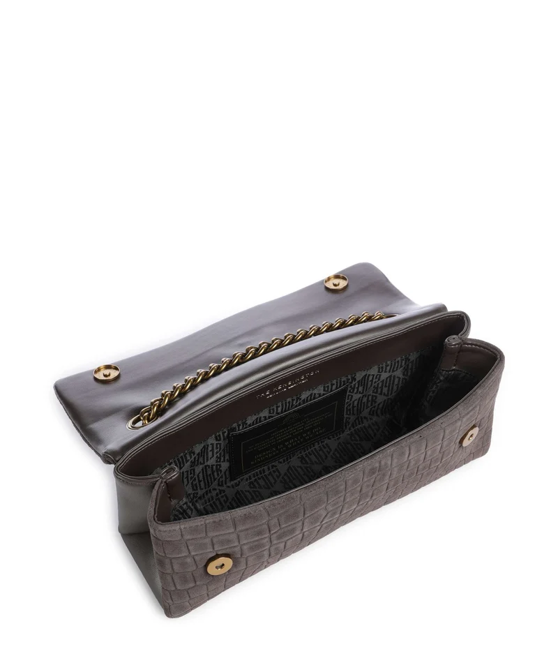 Kurt Geiger Kensington Schultertasche dark brown