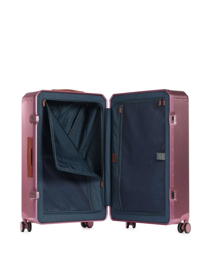 Delsey Paris Alu'R 4-Rollen Trolley pink