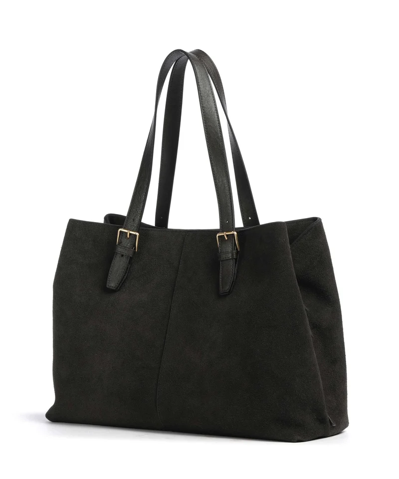 Marc O'Polo Phillis M Shopper burnt coffee