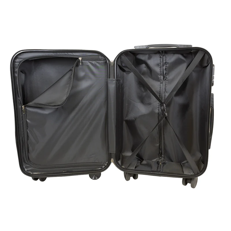 Motivkoffer Design Städtereise – Reisekoffer mit Motiv – Hartschale ABS/Polycarbonat – S M L – leicht & robust
