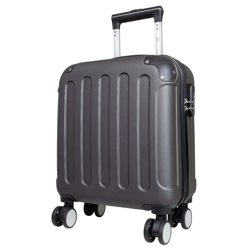 Hartschalen-Handgepäcktrolley Avalon - extra klein 45x36x20cm - Trolleygriff - Doppelrollen