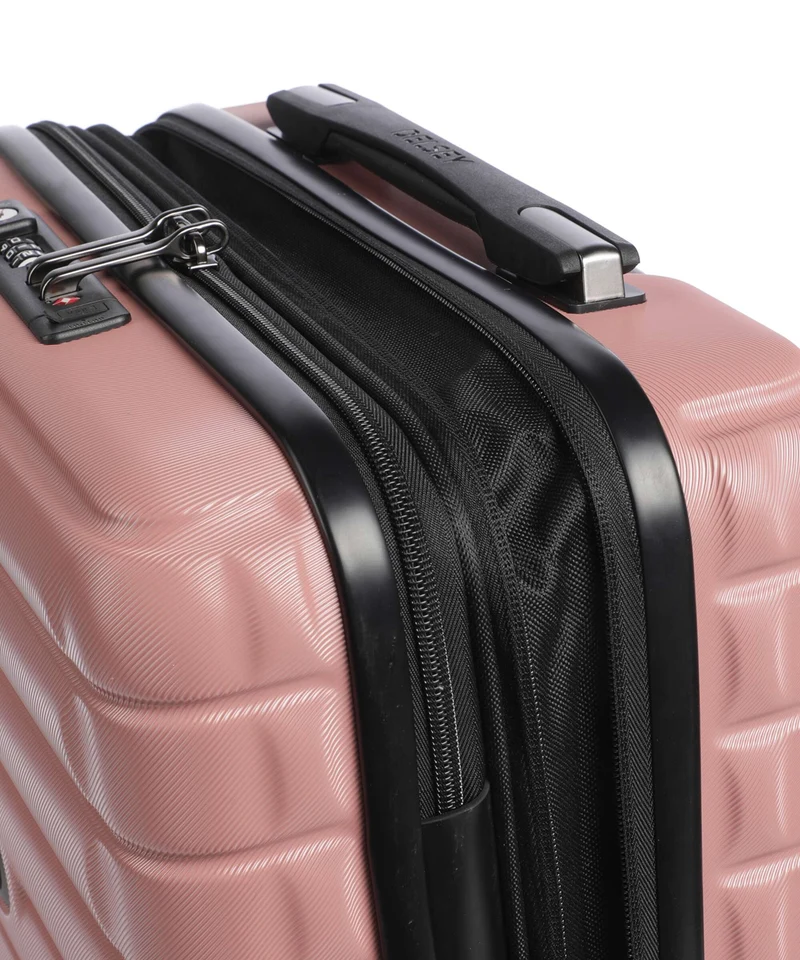 Delsey Paris Shadow 5.0 4-Rollen Trolley ash rose