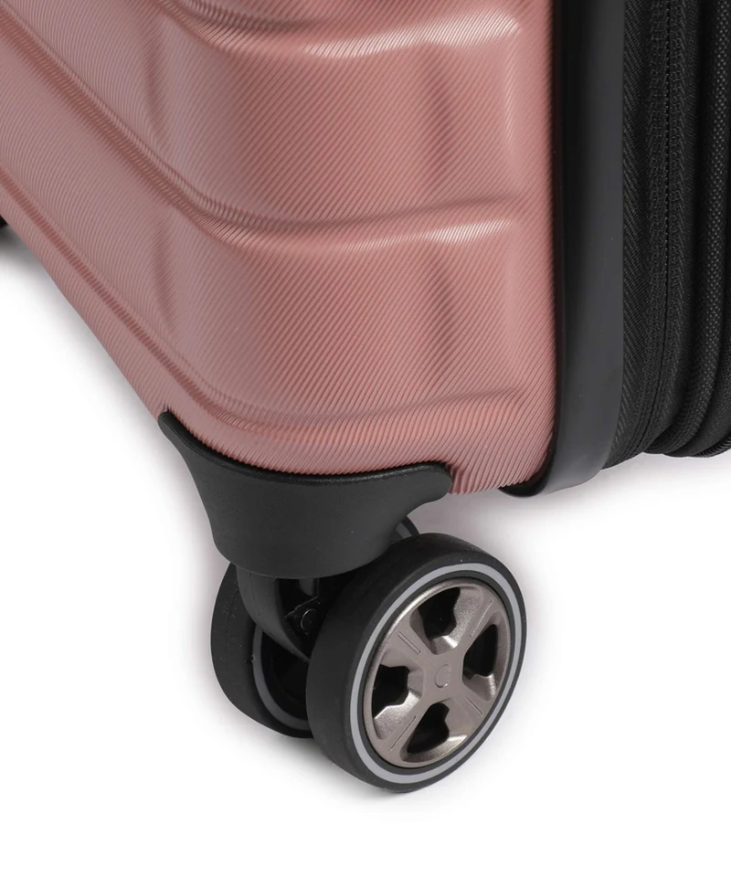 Delsey Paris Shadow 5.0 4-Rollen Trolley ash rose