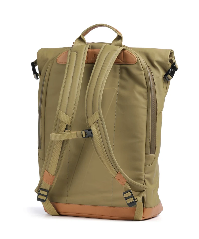 Aunts & Uncles Japan Matsuyama Rolltop Rucksack olive stone
