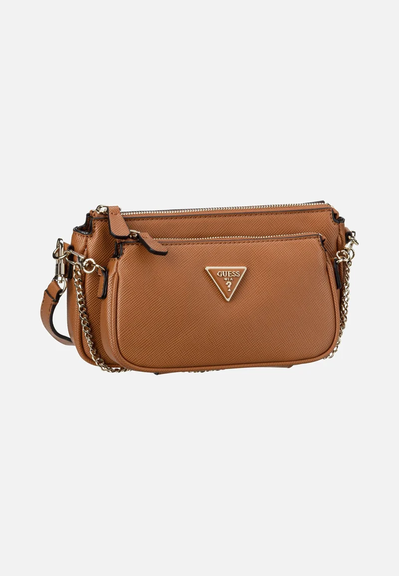 Noelle II Double Pouch CB 72710 Light Cognac - Crossbody Bag