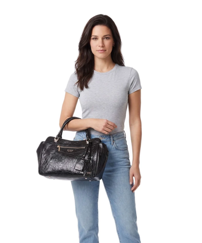 Guess Antonia Handtasche black