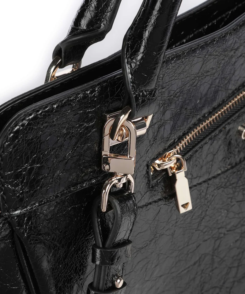 Guess Antonia Handtasche black