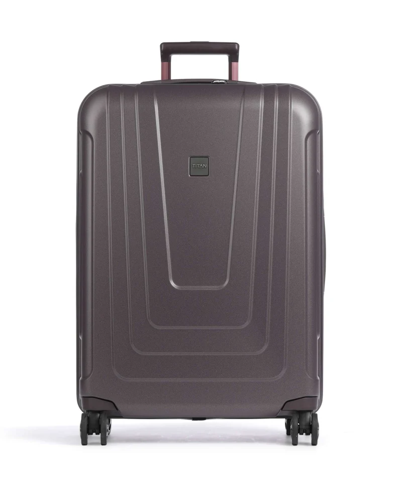 Titan X-Ray M 4-Rollen Trolley taupe