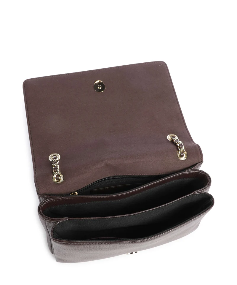 Kazar Tern Schultertasche dark brown