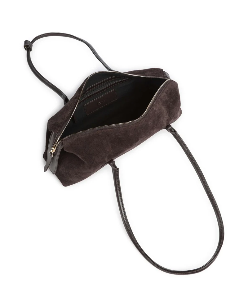 Kazar Brak Schultertasche dark brown