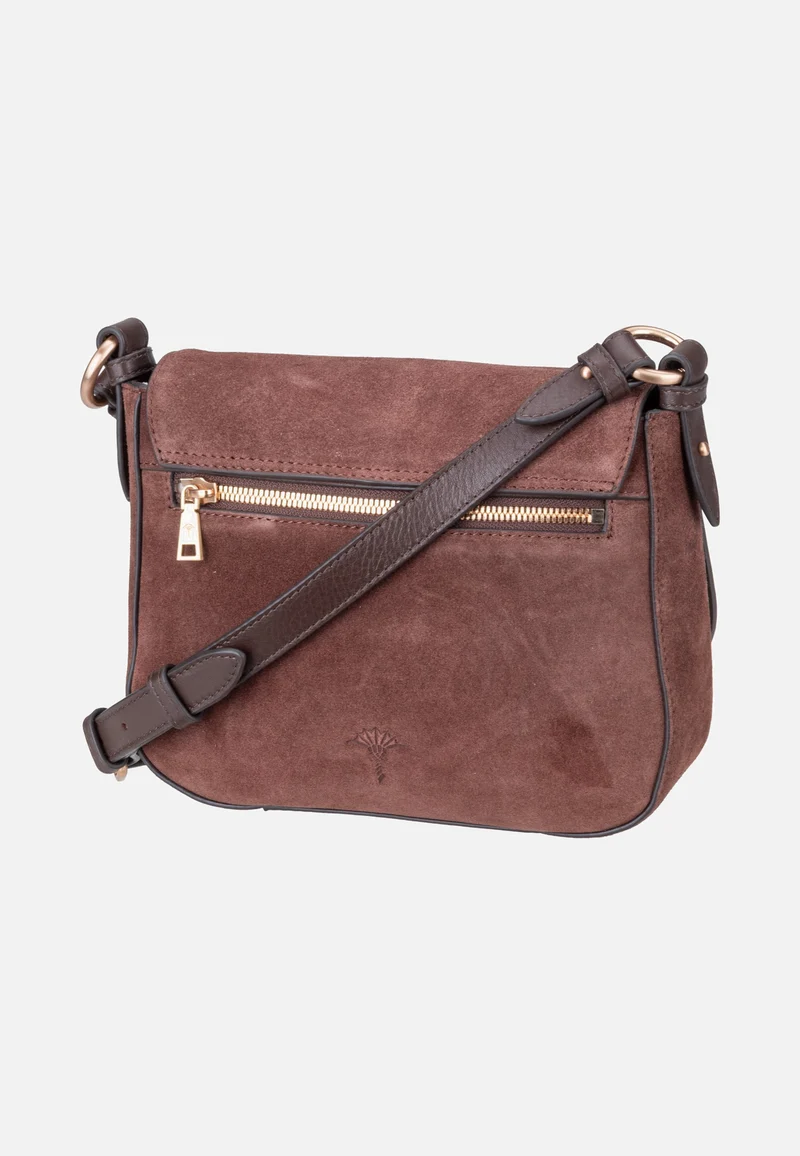 Sofista Dolce Esmera Shf Darkbrown - Schultertasche