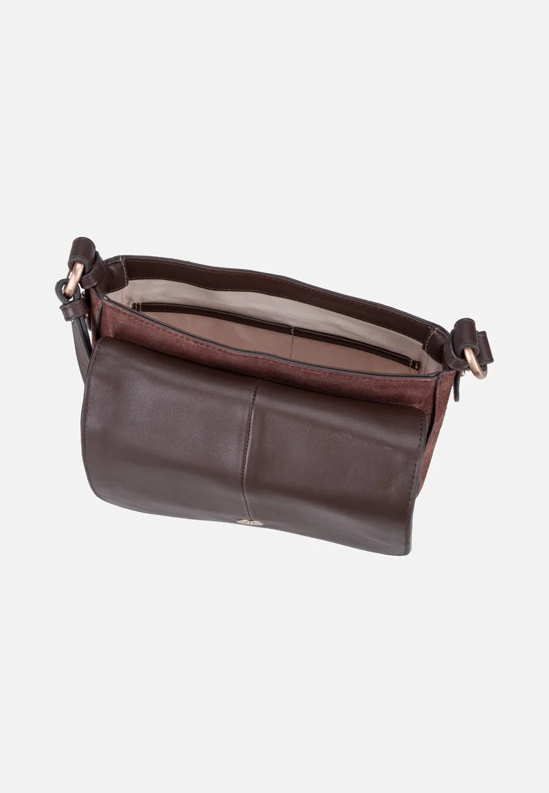 Sofista Dolce Esmera Shf Darkbrown - Schultertasche