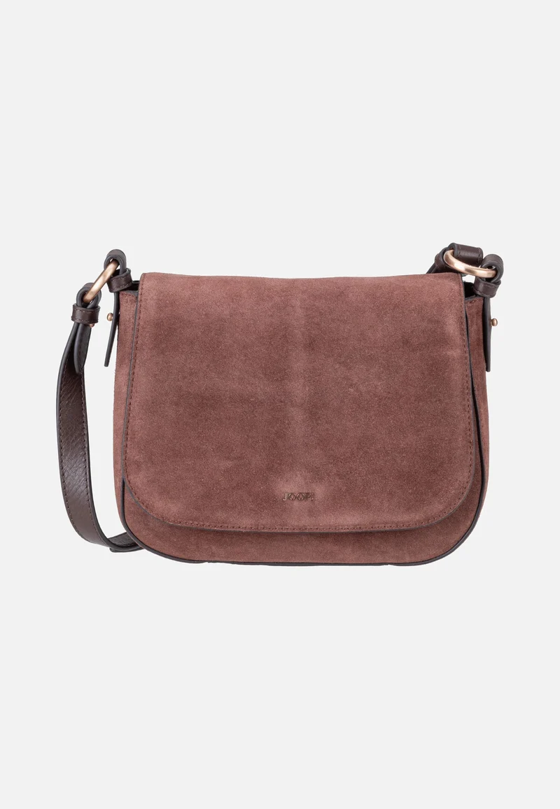 Sofista Dolce Esmera Shf Darkbrown - Schultertasche